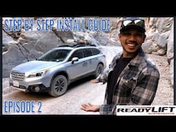 Install a ready list 2" SST lift - Outback | Subaru budget build | EP 2