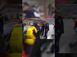 Joey Logano and Denny Hamlin beef at Bristol #nascar