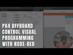 Visual Programming of Offboard Mode with PX4 v1.15