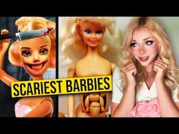 SCARIEST Barbie Dolls EVER MADE...(*WARNING DO NOT BUY THESE DOLLS!*)