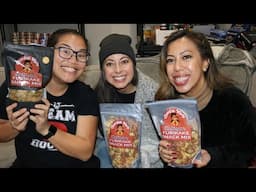 Auntie Viv's Furikake Snack Mix with Kris and Dana!