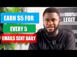 Earn $5 for Every 5 Emails that you send Daily. 100% Legit.