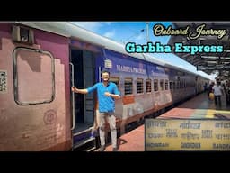 Onboard 12937 GARBHA Express Sleeper Class Journey *Beautiful Madhya Pradesh Tourism Train me Yatra*