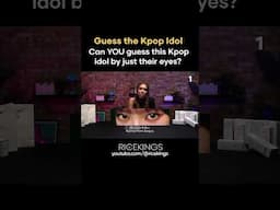 Can YOU Guess These Kpop Stars? ft. IU, Aespa Karina, & New Jeans Danielle