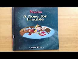 Walt Disney's Pinocchio A Nose For Trouble Read Aloud