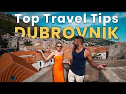 TOP 8 THINGS TO DO in DUBROVNIK | Croatia Travel 2024