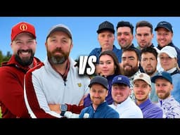 Rick Shiels & Peter Finch Vs 12 Golf YouTubers!