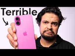 El Problema con el iPhone 16