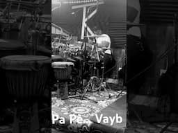 Wouyyy… PaPè.. New track in rehearsals… Nap pare.. Alo #fanfan @pikleez_pi_red… #vayb #mayday