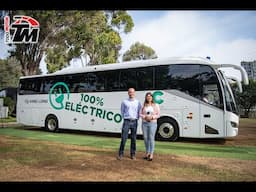 King Long Perú presenta línea de buses 100% Eléctricos