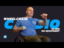 20 min Wheelchair Workout (No Equipment)