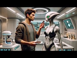 Alien Girl Eats Human Chocolate That Aggressively Arouses Her | HFY | Sci-Fi Story