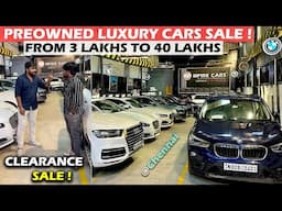 CLEARANCE SALE Upto 2 Lakhs DISCOUNT On Preowned LUXURY CARS Sale in CHENNAI !! MPIRE CARS