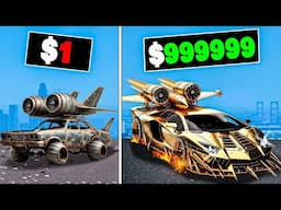 $1 to $1,000,000 Jet Car in GTA 5