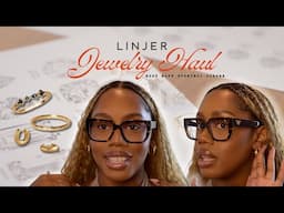 Best Affordable Luxury Jewelry: LINJER Jewelry Haul | Nyla Imani