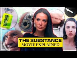 The Substance Movie Explained In HINDI | The Substance Film Story In HINDI | The Substance (2024)