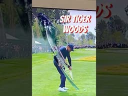 SIR TIGER WOODS BEST HANDS EVER! #shorts #diy #golftips #golf #golfer #short #tips #videos #video