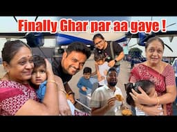 ek hafte ke baad mummy ko mile aur bhai ke liye Jaipur ki famous surprise laye | Vacation Khatam !