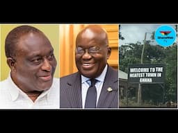 LIVE: The promise Akufo-Addo made to Alan in 2017, a tour of  the neatest town in Ghana and more