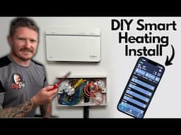 How to Install Drayton Wiser Smart Heating System - THIS WILL SAVE YOU MONEY