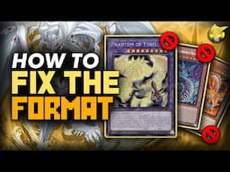 THIS BANLIST COULD FIX THE GAME... | Yu-Gi-Oh! December Banlist Discussion