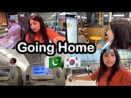 🇰🇷🇵🇰GOING HOME VLOG| SEOUL TO JEJU 💜✈️