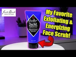 Jack Black Face Buff Energizing Scrub Close Up Review! One of the Best Energizing Face Scrubs!