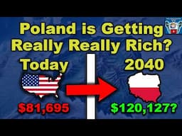 How Poland Is Quickly Becoming The Richest Country In The World: Poland's Economy Explained