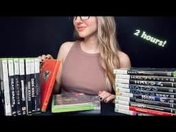 ASMR 2 Hour Video Game Store Compilation ⭐ Soft Spoken