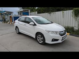 Honda city 2015 petrol single owner v varient for sale in excellent condition