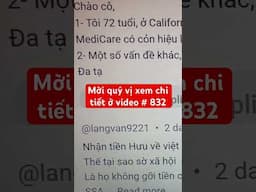 MEDICARE MỸ CÓ TRẢ CHI PHÍ Y TẾ Ở VIỆT NAM KHÔNG?