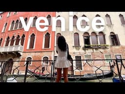 ALONE IN VENICE | exploring the city, italian food & island hopping