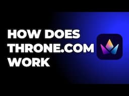 How does throne.com work? | How do i use throne.com to receive money