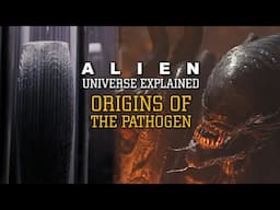 Origin of the Engineers Pathogen Z-01 (Created from Xenomorph's DNA) - Alien Universe Explained