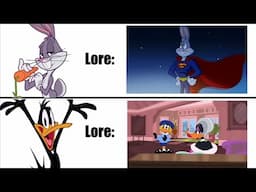 Bugs vs Daffy lore