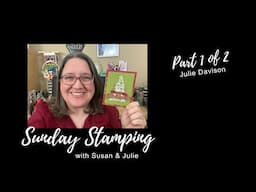 Sunday Stamping Ep 179: Stampin' Up! Season of Elegance Christmas Card Ideas