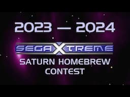 SegaXtreme Saturn Homebrew Contest 2023 | PandaMonium reviews every entry