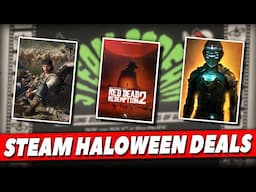 Steam Scream Fest Halloween Sale New Lowest Price BEST Deals