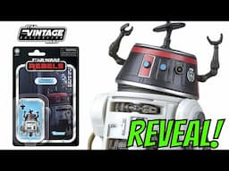 Hasbro Reveal The Vintage Collection Chopper (Imperial Disguise) at Lucca Convention