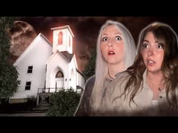 TERRIFYING Night at UNHOLY Church!! | Ghost Club Paranormal Investigation | HELLoween