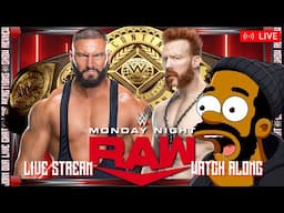 INTERCONTINENTAL CLASH! WWE RAW Live Stream November 11 2024 - WWE RAW Watch Along REACTION & REVIEW