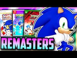 Sonic's Weird and Controversial Remasters