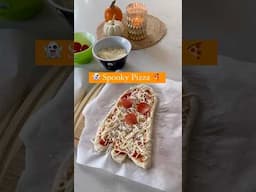 Spooky Fun Pizza #pizzanight #halloween #kidfriendly