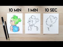 10 Minute, 1 Minute, 10 Second SPEED CHALLENGE!