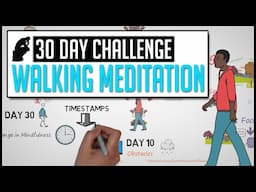 Walking Meditation | 30 Day Challenge