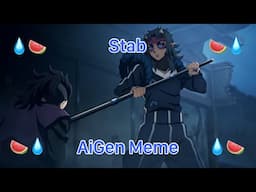 Stab - AiGen Meme