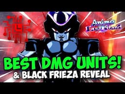 New Black Frieza & New Best Damage Units in Anime Last Stand! #animelaststand