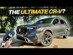 The Ideal CR-V? 2025 Honda CR-V Hybrid