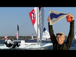 Sunfish Sailing World Champion Interview | Conner Blouin