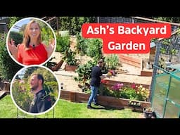 The insta-famous "ASH'S BACKYARD GARDEN" Full tour - Geelong vegetable garden - Gardening Australia